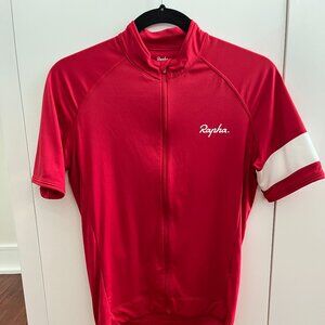 Rapha Men's Core Jersey Small Red